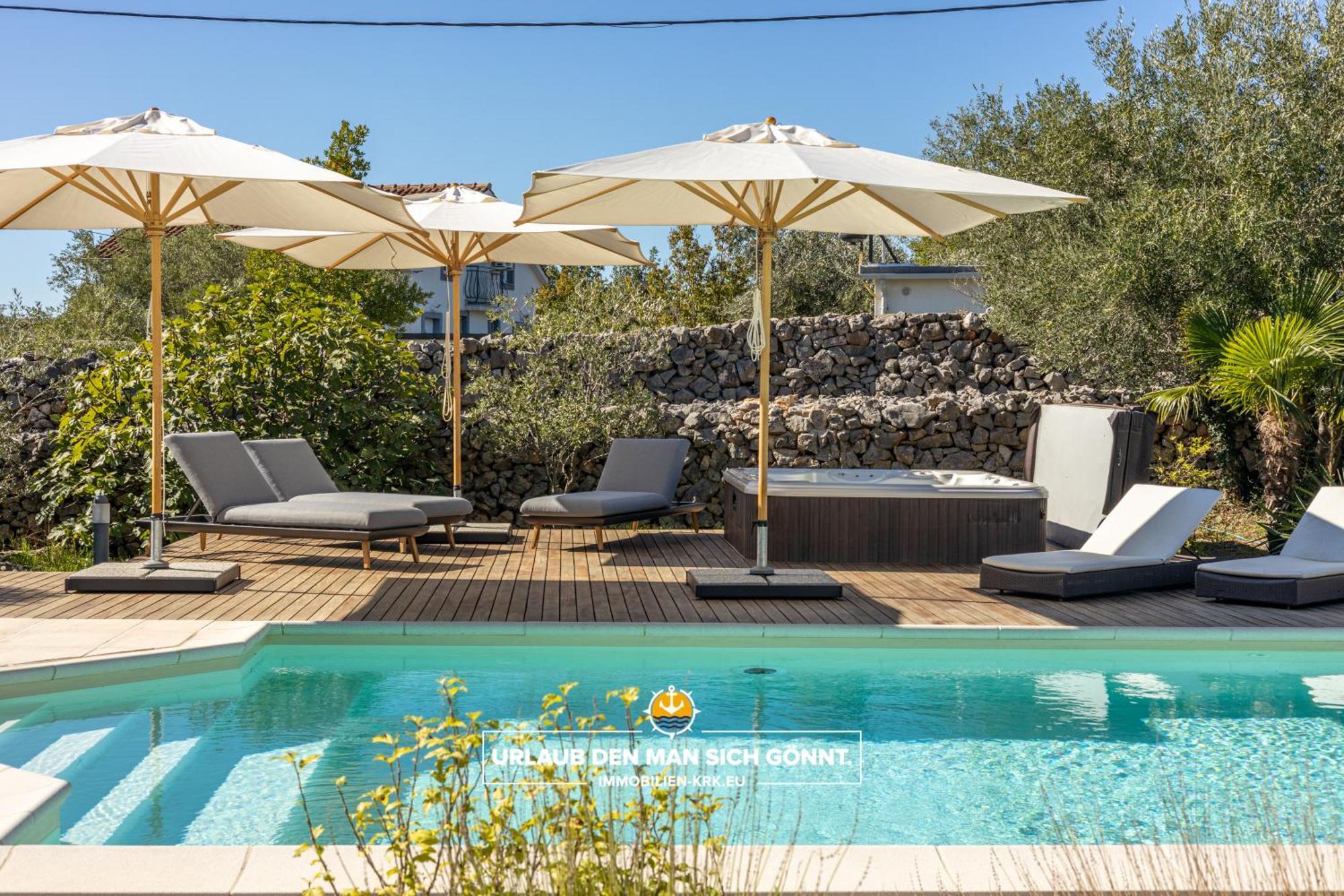 Villa 5 Elements Gostinjac Dış mekan fotoğraf