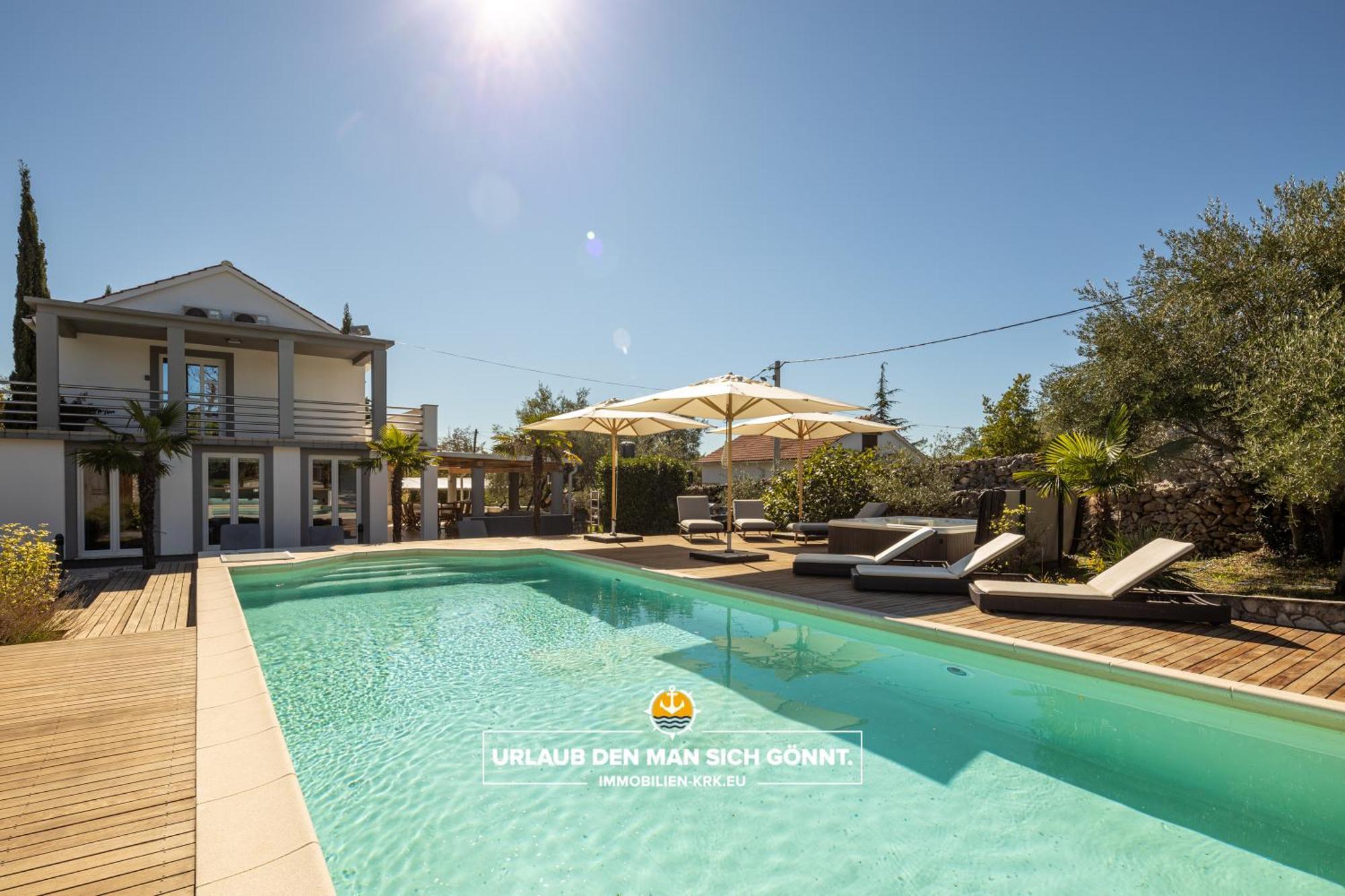 Villa 5 Elements Gostinjac Dış mekan fotoğraf