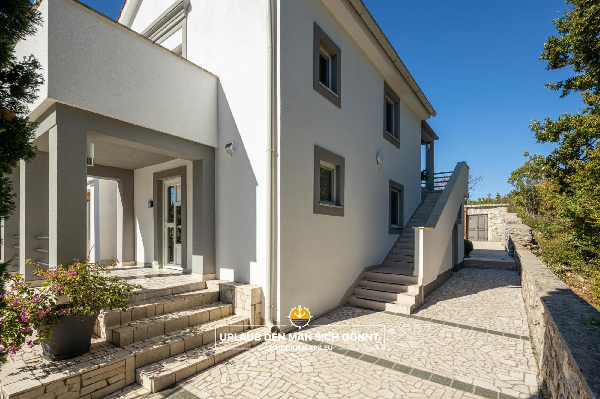 Villa 5 Elements Gostinjac Dış mekan fotoğraf