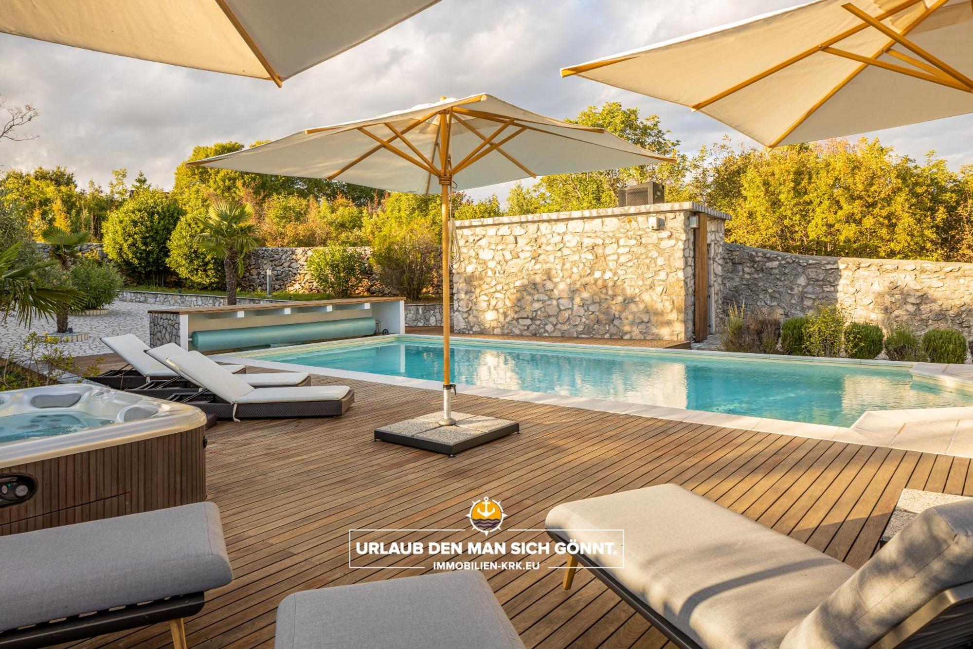 Villa 5 Elements Gostinjac Dış mekan fotoğraf