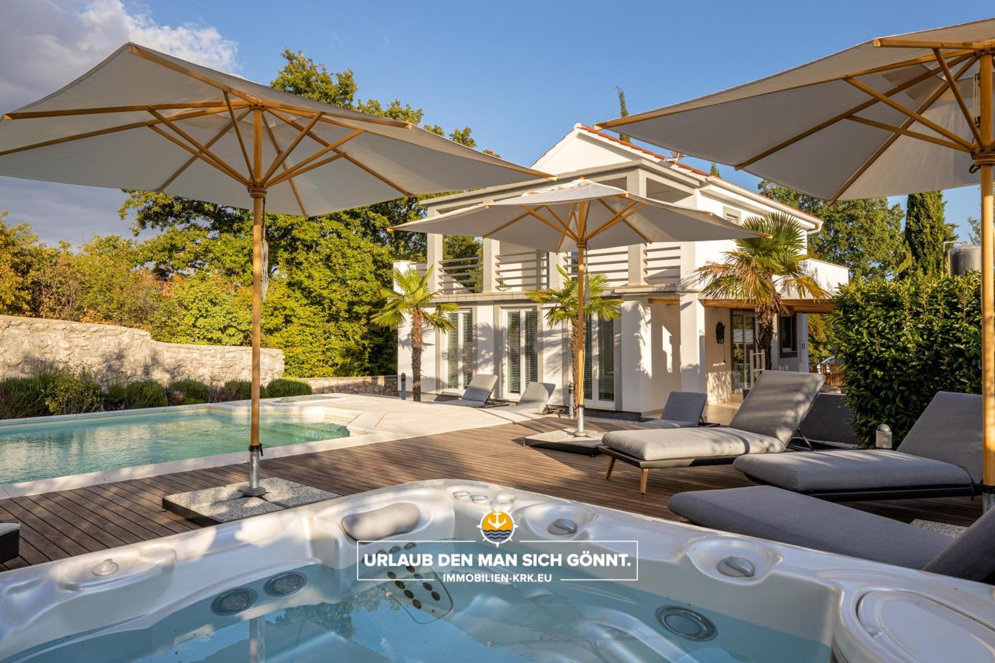 Villa 5 Elements Gostinjac Dış mekan fotoğraf