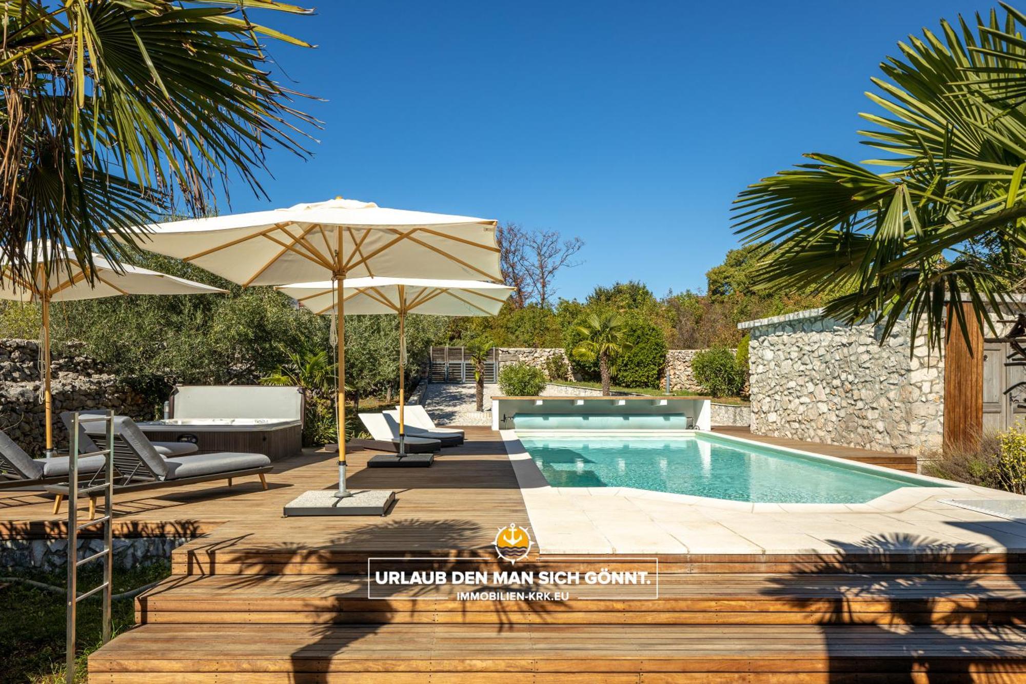 Villa 5 Elements Gostinjac Dış mekan fotoğraf