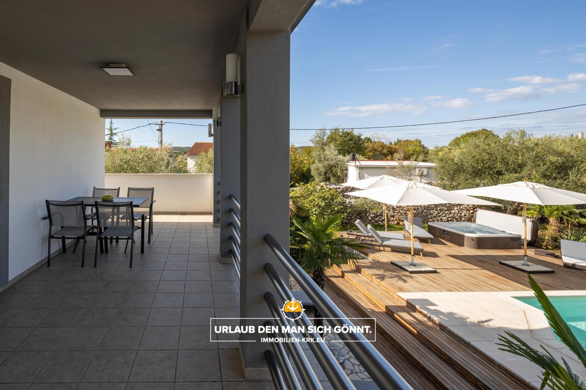 Villa 5 Elements Gostinjac Dış mekan fotoğraf