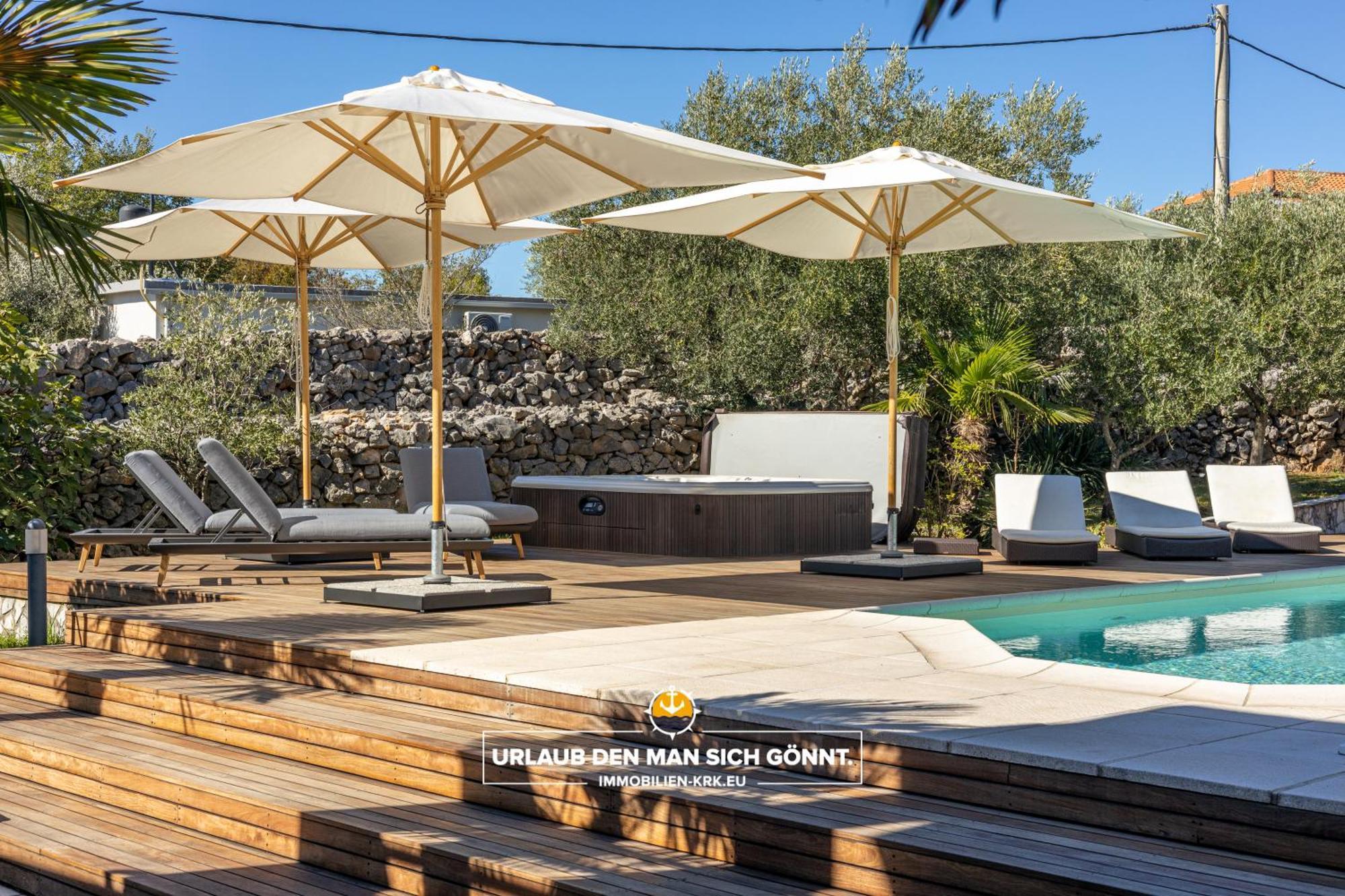 Villa 5 Elements Gostinjac Dış mekan fotoğraf