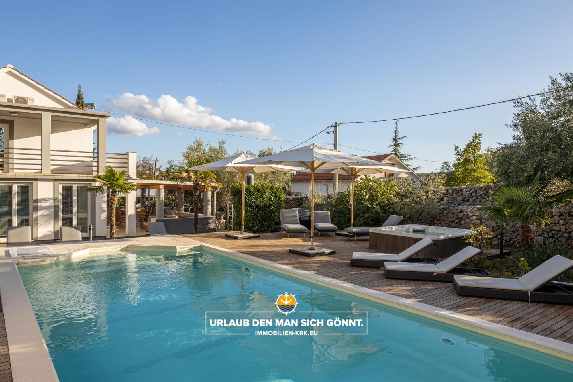Villa 5 Elements Gostinjac Dış mekan fotoğraf