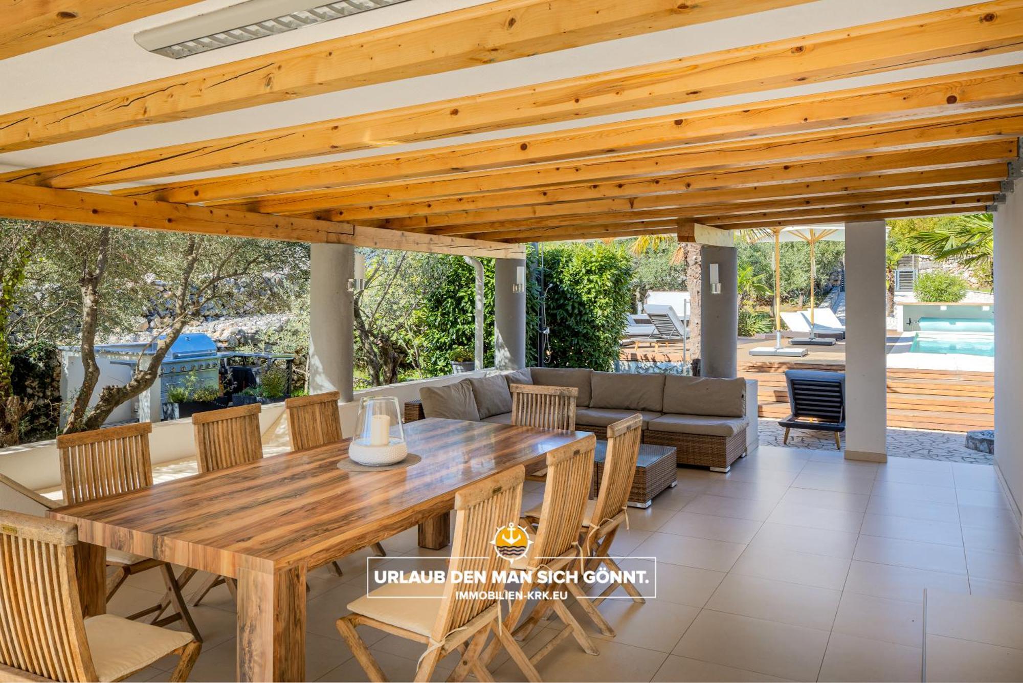 Villa 5 Elements Gostinjac Dış mekan fotoğraf