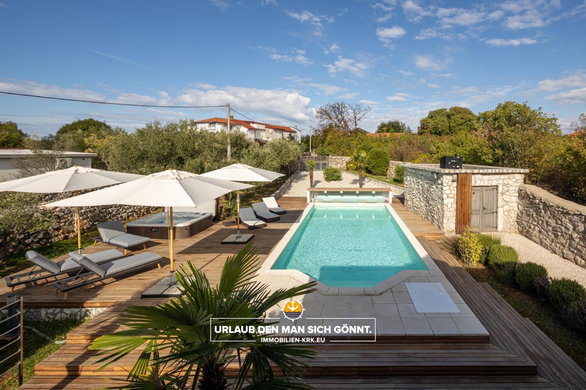 Villa 5 Elements Gostinjac Dış mekan fotoğraf