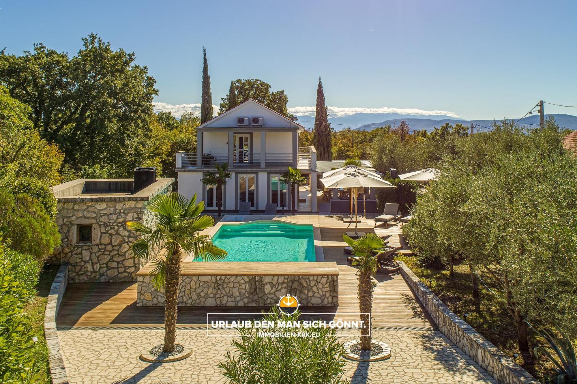 Villa 5 Elements Gostinjac Dış mekan fotoğraf