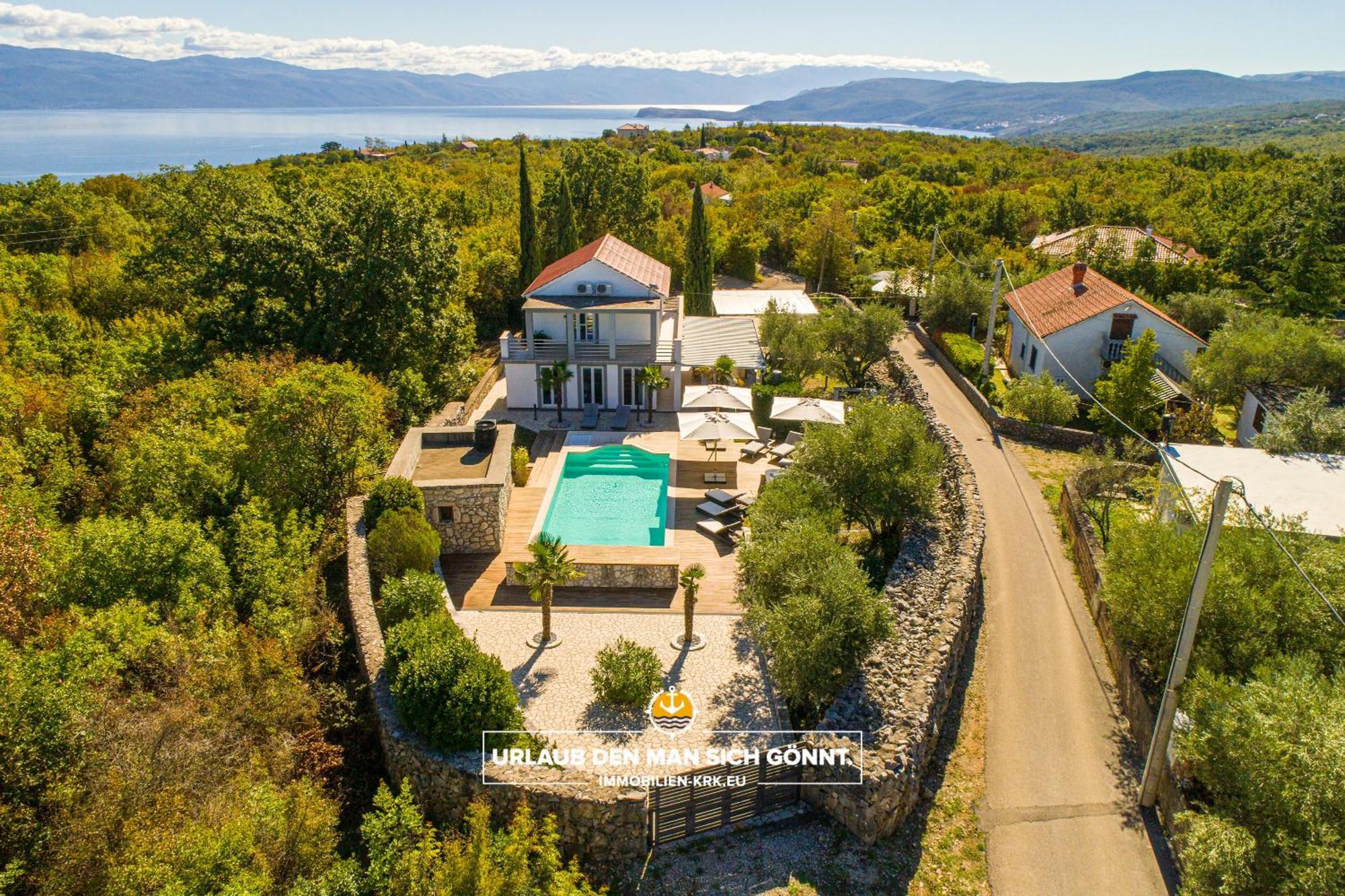 Villa 5 Elements Gostinjac Dış mekan fotoğraf