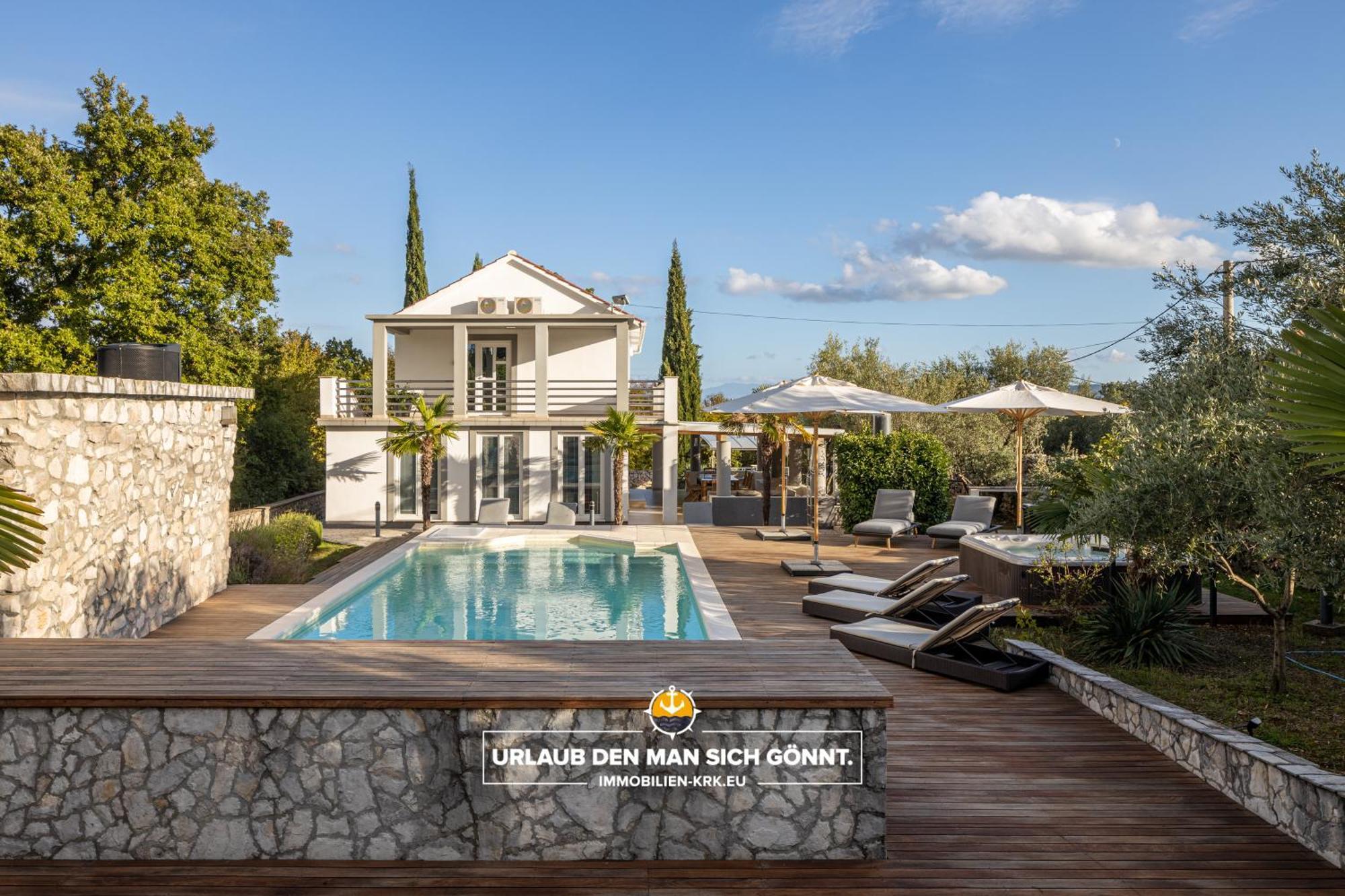 Villa 5 Elements Gostinjac Dış mekan fotoğraf