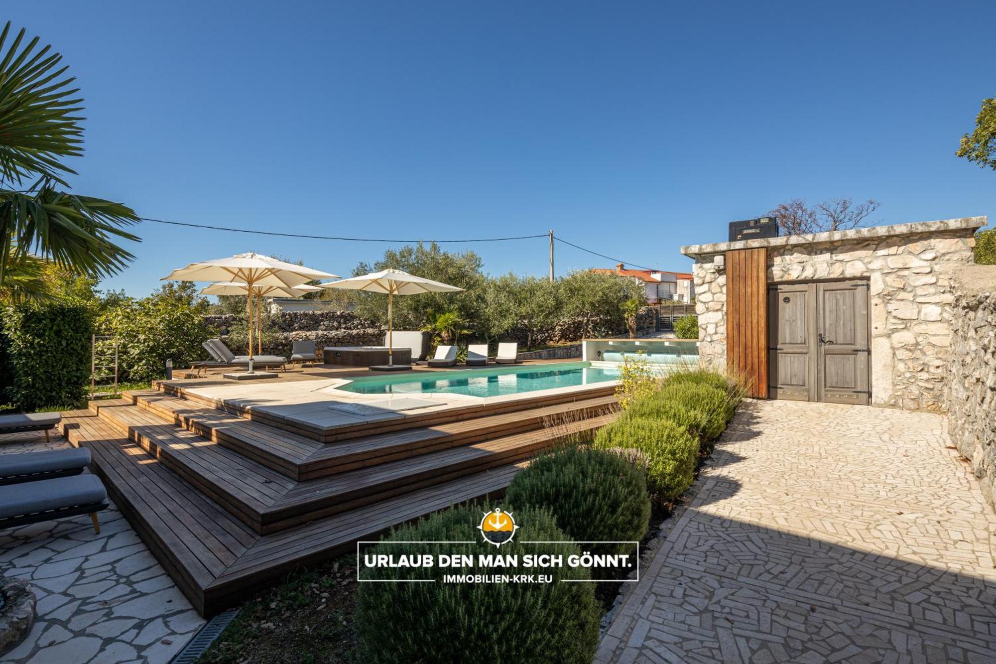 Villa 5 Elements Gostinjac Dış mekan fotoğraf