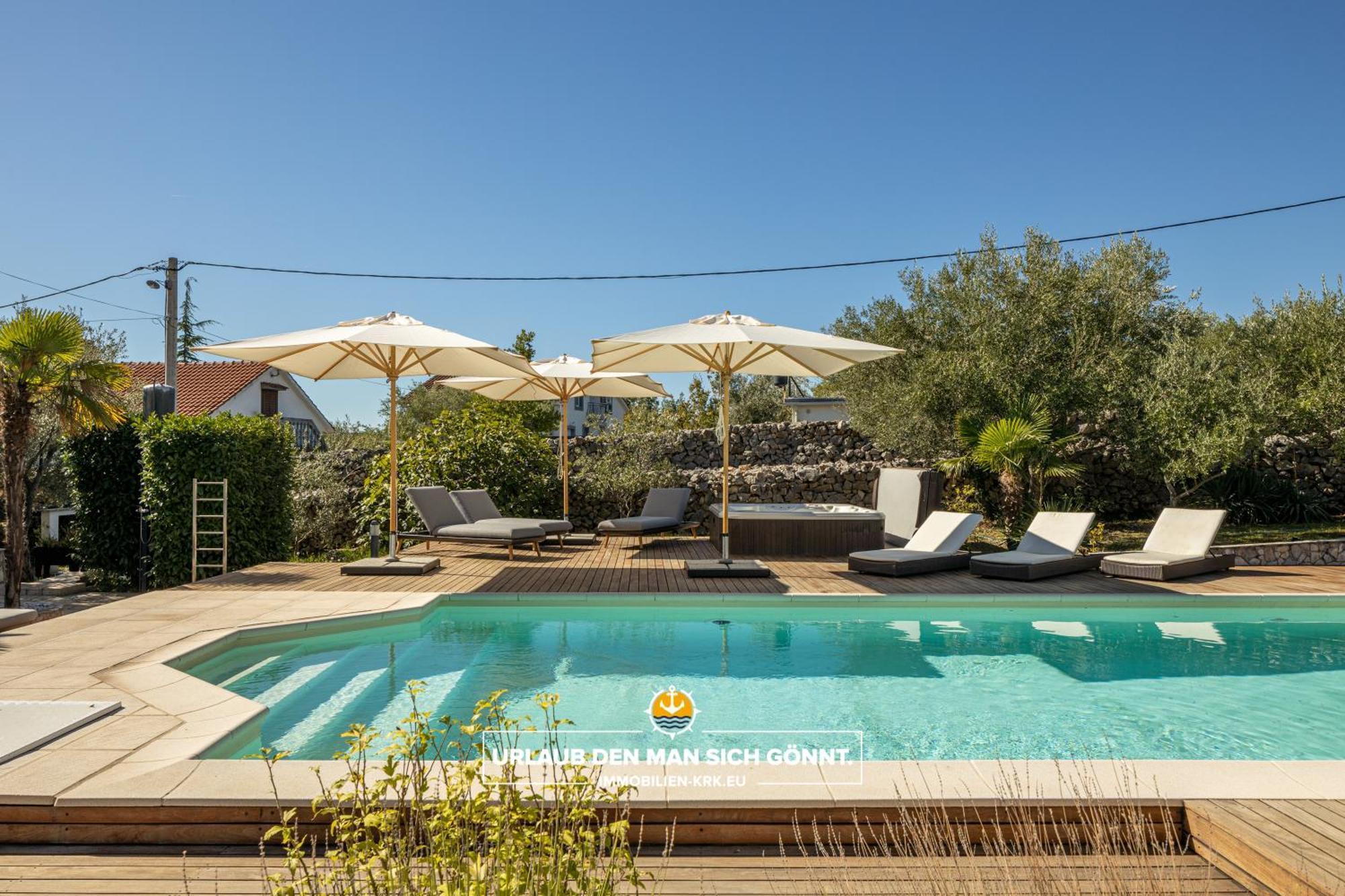 Villa 5 Elements Gostinjac Dış mekan fotoğraf