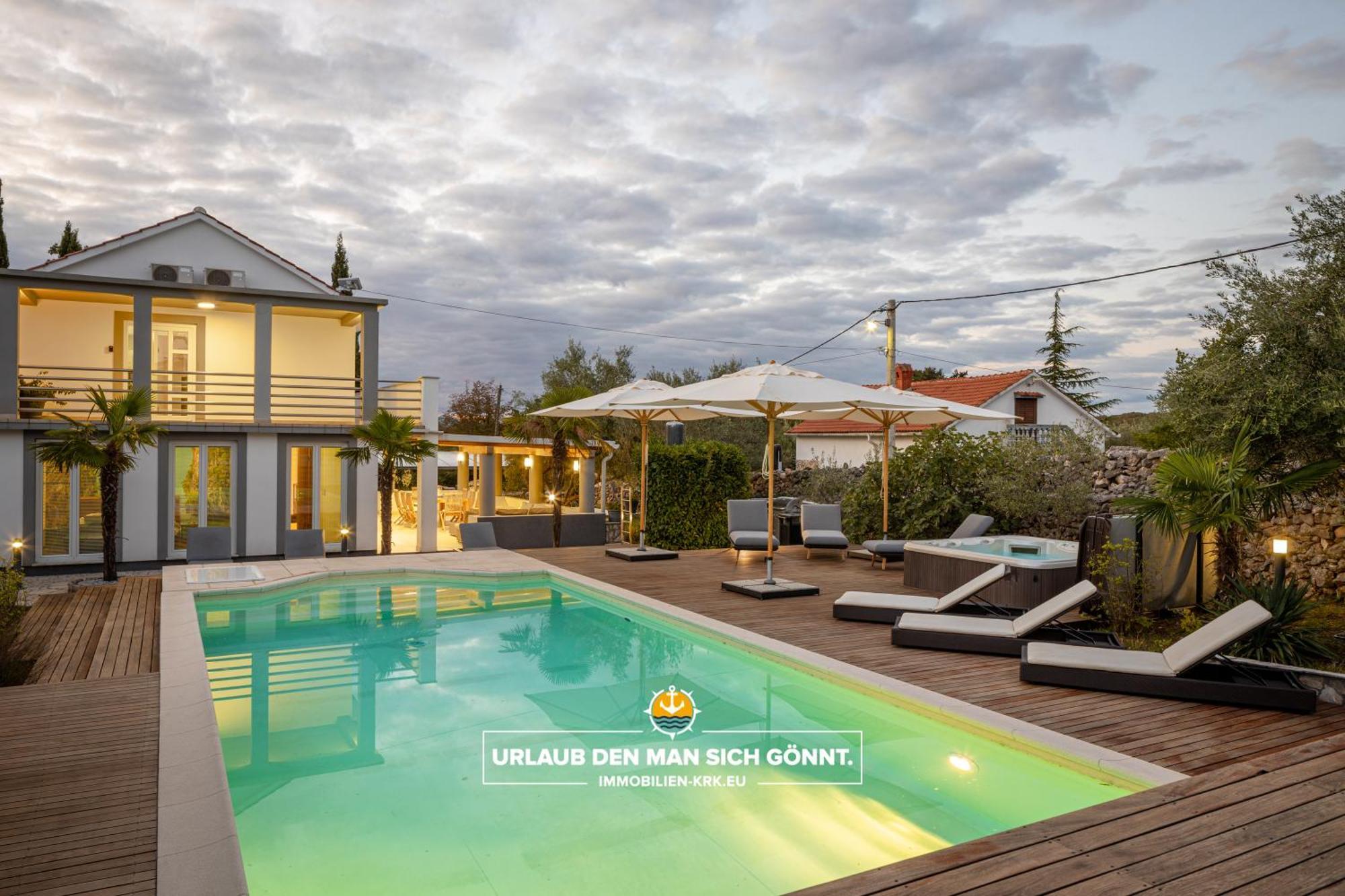 Villa 5 Elements Gostinjac Dış mekan fotoğraf