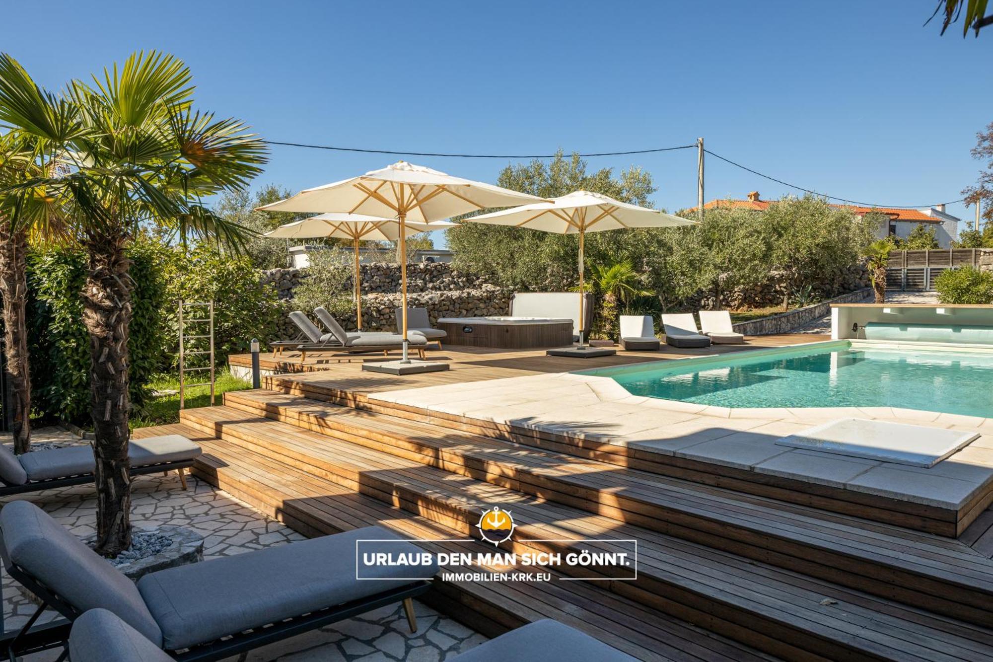 Villa 5 Elements Gostinjac Dış mekan fotoğraf