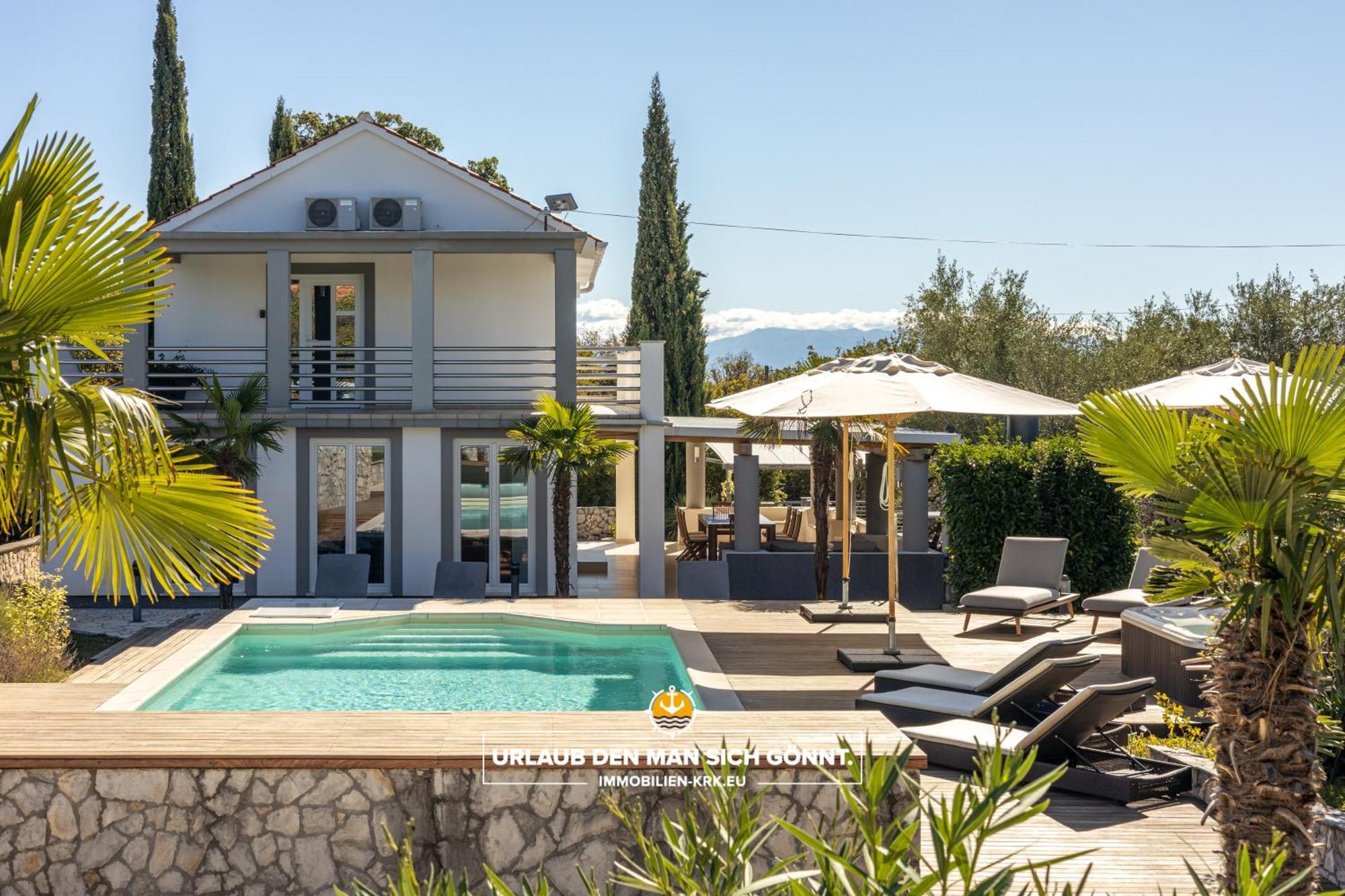 Villa 5 Elements Gostinjac Dış mekan fotoğraf