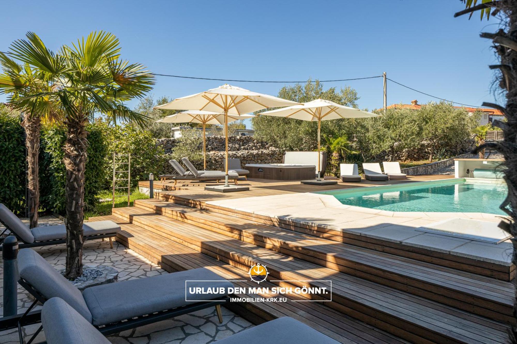 Villa 5 Elements Gostinjac Dış mekan fotoğraf