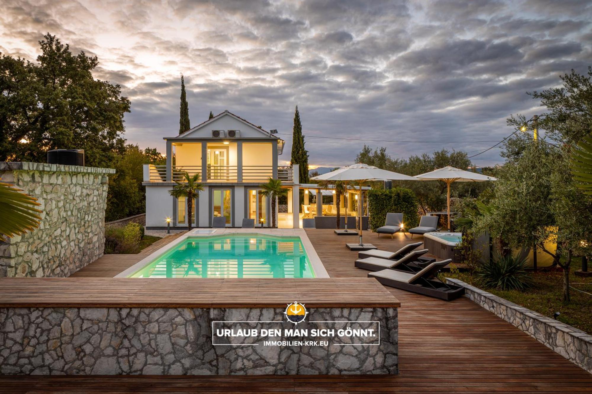 Villa 5 Elements Gostinjac Dış mekan fotoğraf