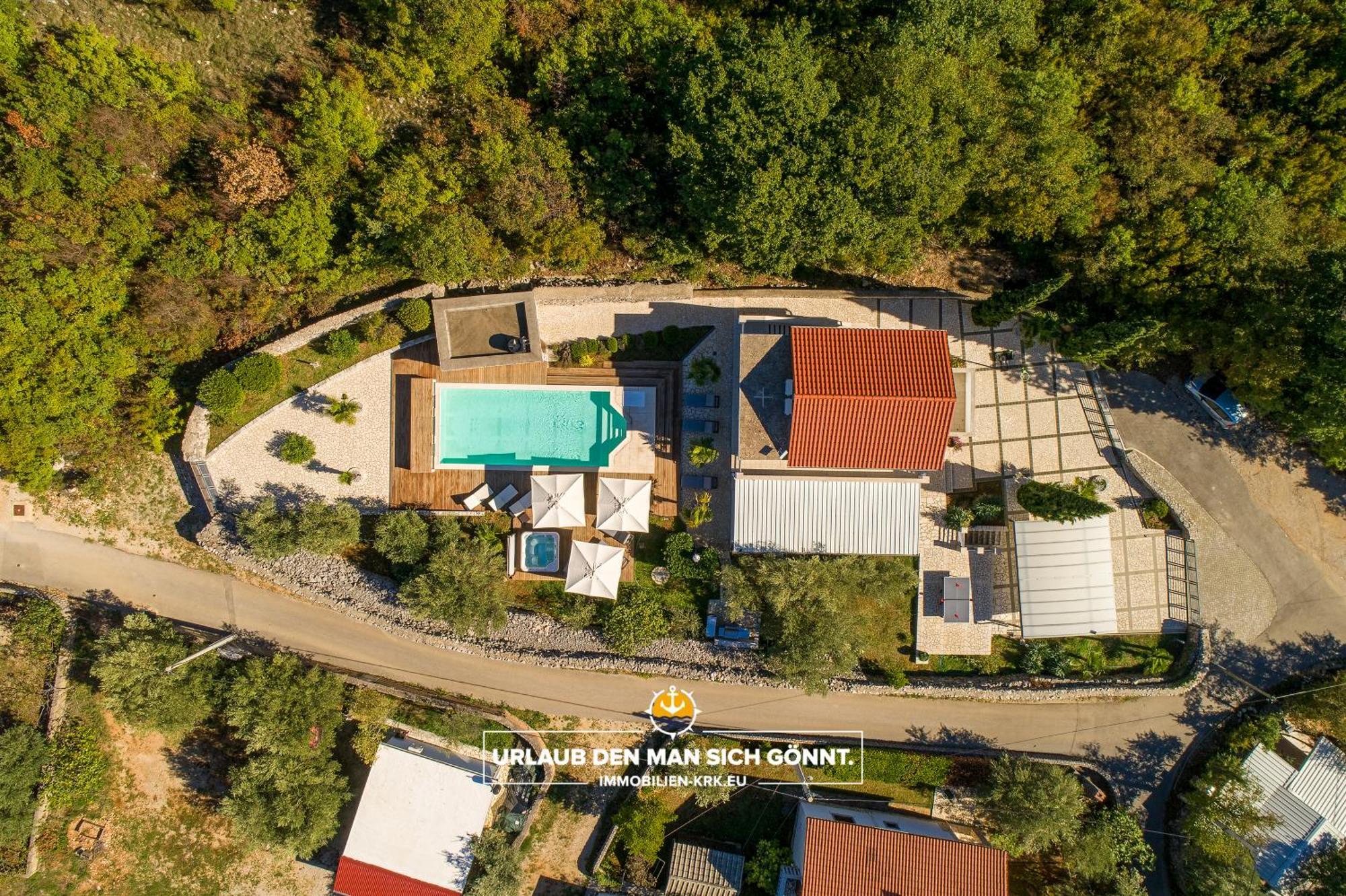 Villa 5 Elements Gostinjac Dış mekan fotoğraf